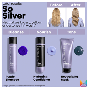 Matrix Total Results Matrix So Silver Conditioner 1L Conditioner