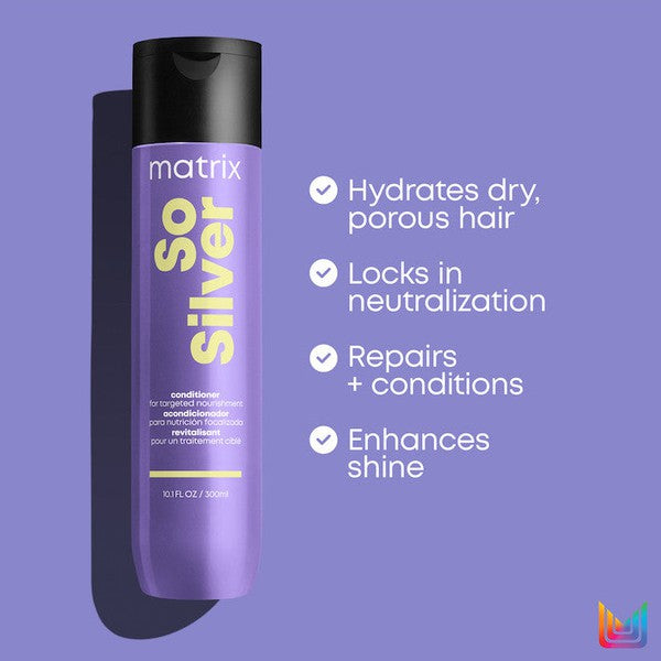 Matrix Total Results Matrix So Silver Conditioner 300ml Conditioner