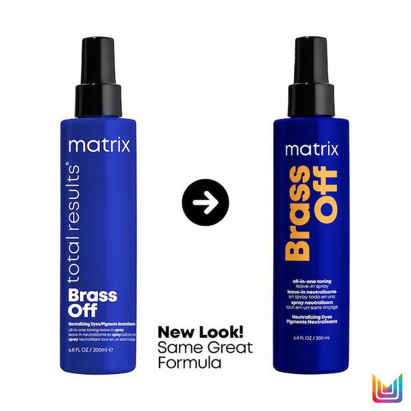 Matrix Total Results Matrix Brass Off Toning Spray 200ml Hair Colourant