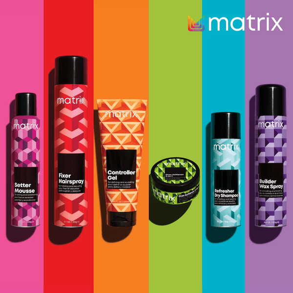 Matrix Total Results Matrix Setter Volume Mousse 232g Hair Styling Products