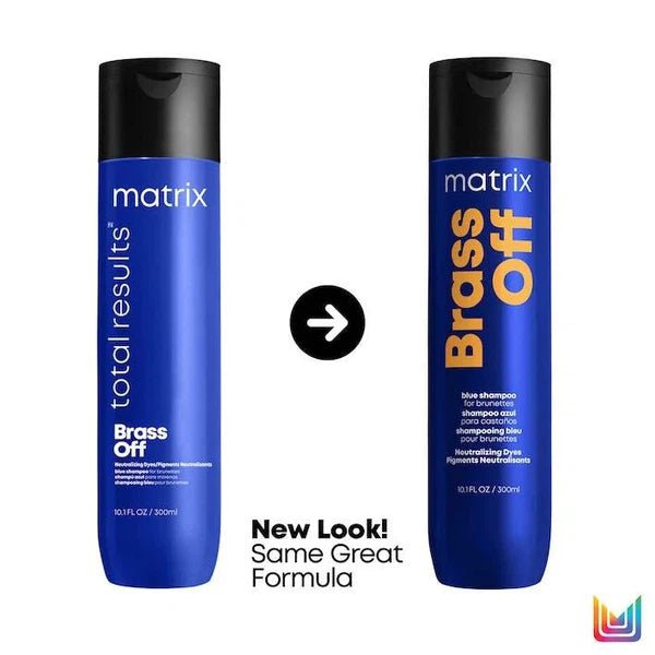 Matrix Total Results Matrix Brass Off Blue Toning Shampoo 300ml Shampoo