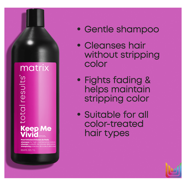 Matrix Total Results Matrix Keep Me Vivid Sulfate Free Shampoo 1L shampoo