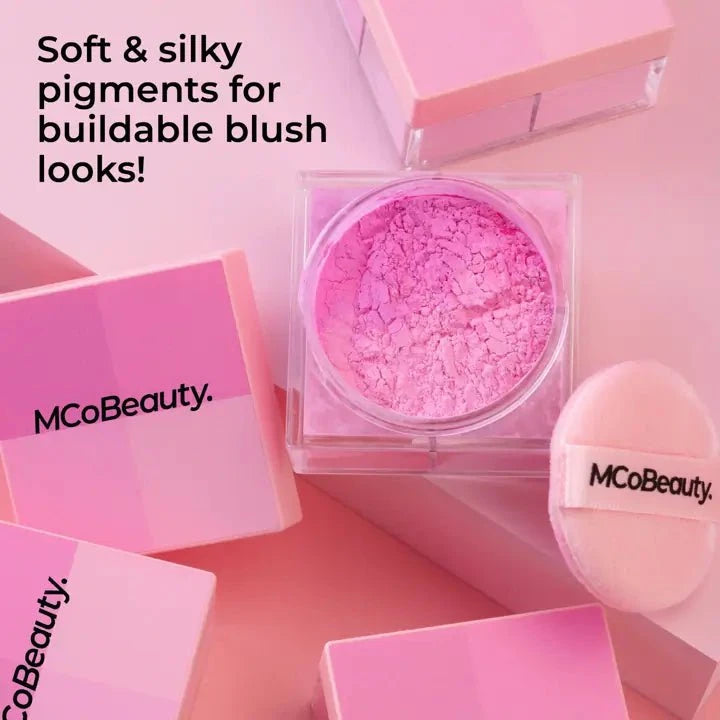 MCoBeauty MCoBeauty Blush Quad Loose Powder - Pink Blushers
