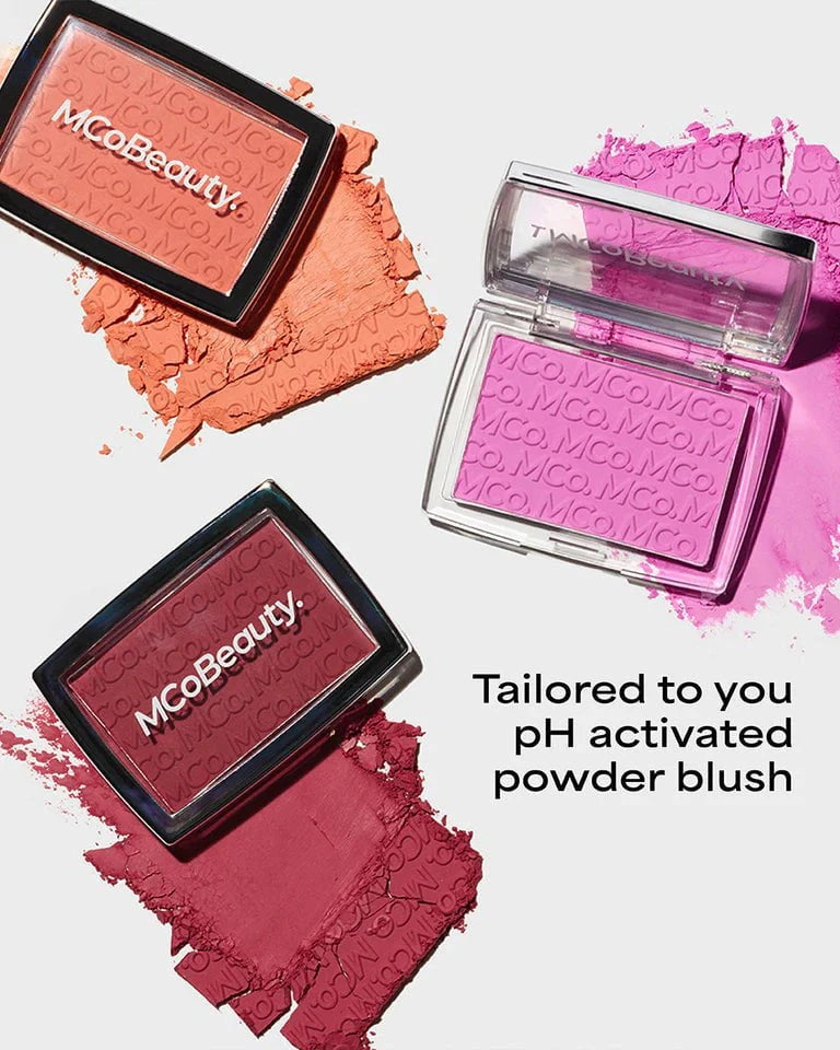 MCoBeauty MCoBeauty Glow Up pH Powder Blush 4.4g Blushers