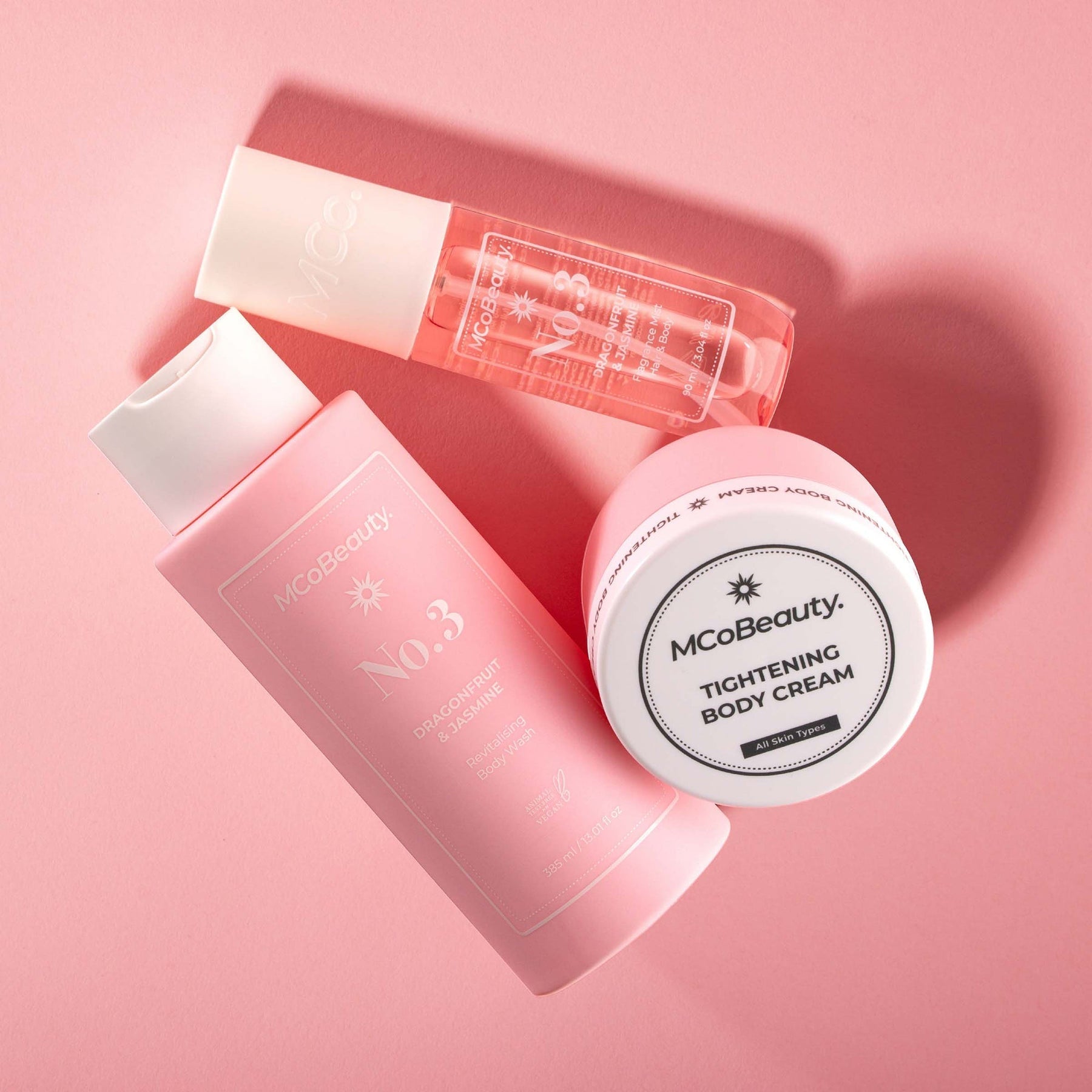 MCoBeauty MCoBeauty Everyday Body Wash Cream-Gel 385ml  - No.3 Dragonfruit & Jasmine Body Care