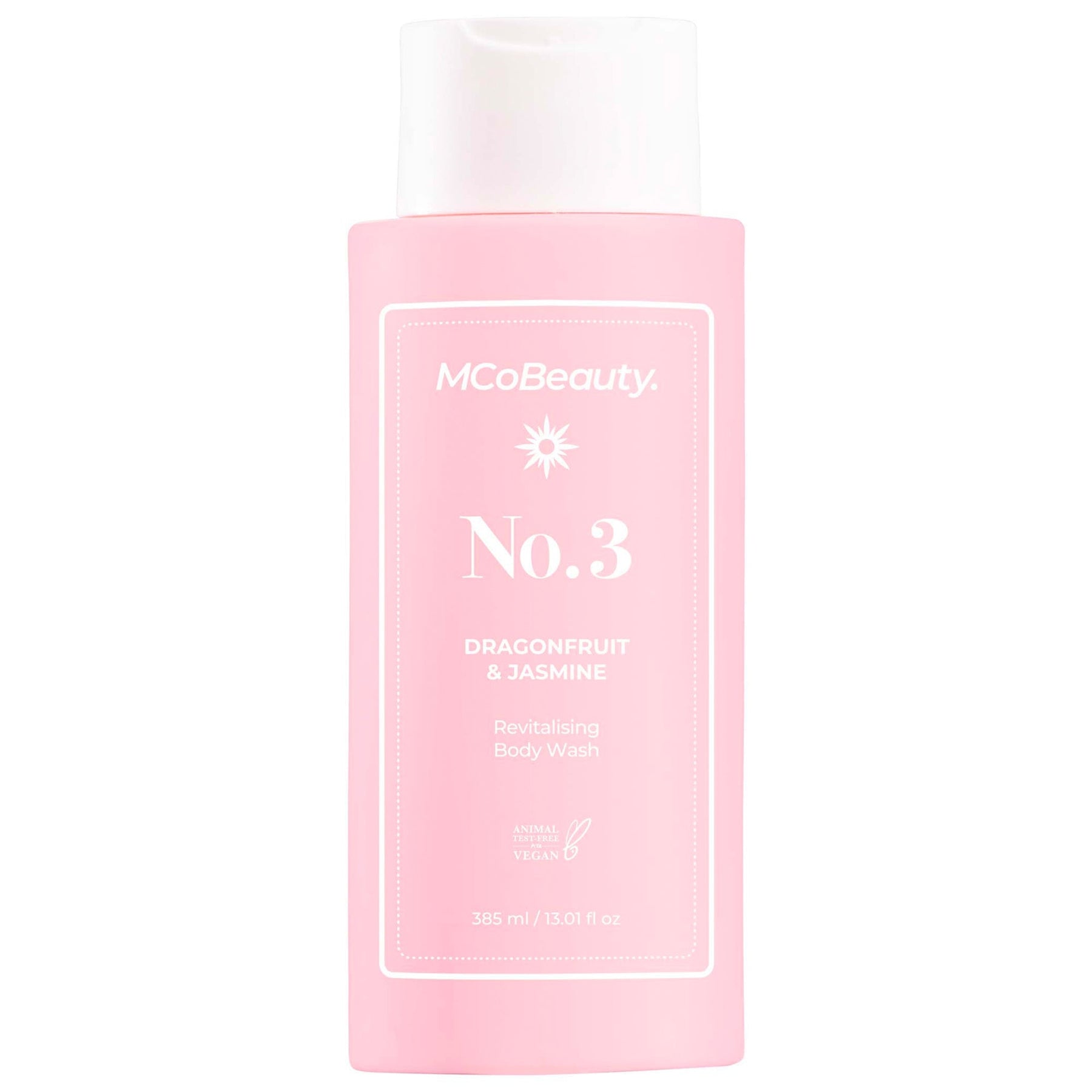 MCoBeauty MCoBeauty Everyday Body Wash Cream-Gel 385ml  - No.3 Dragonfruit & Jasmine Body Care
