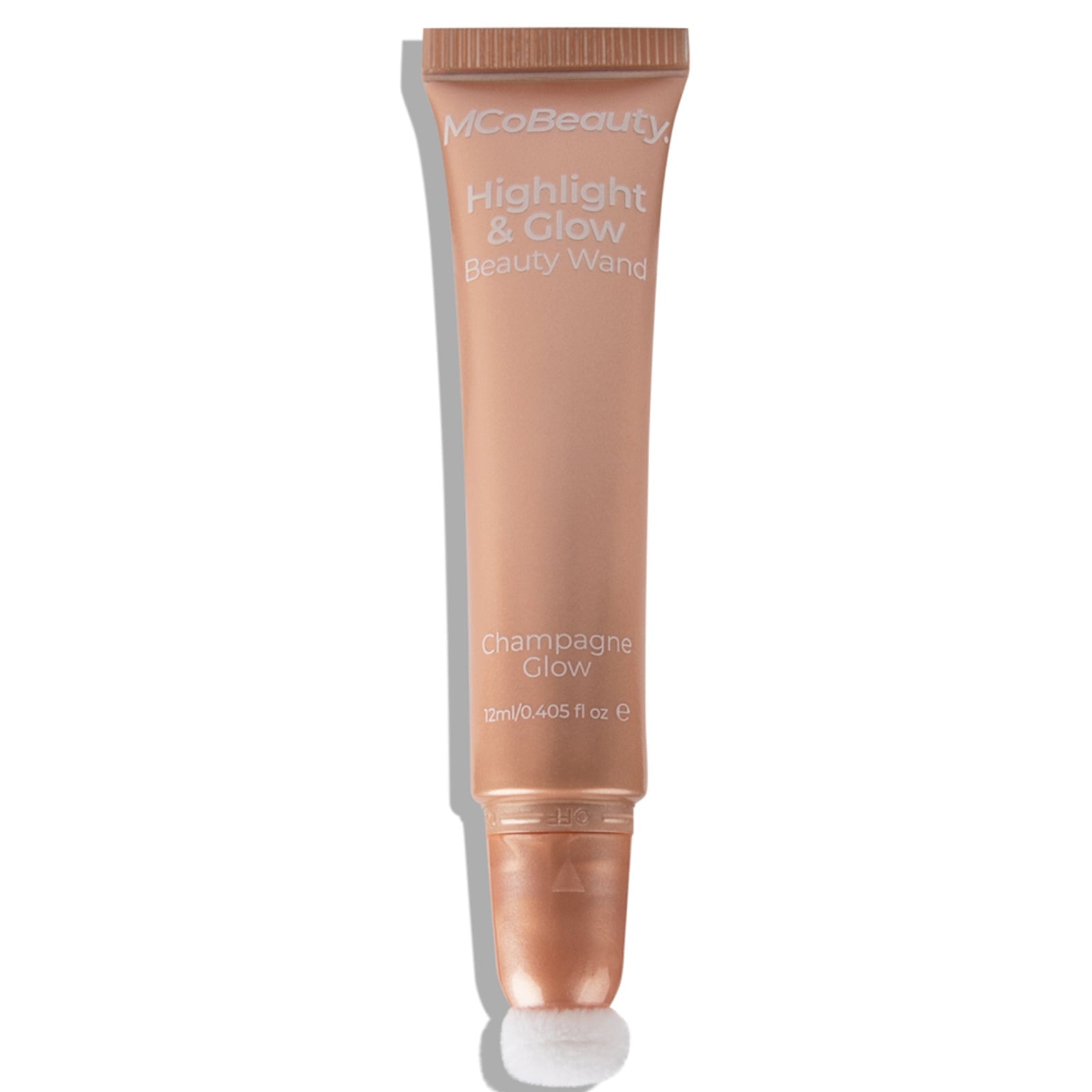 MCoBeauty Champagne Glow MCoBeauty Highlight and Glow Beauty Wand 12ml (Various Shades) Cosmetics