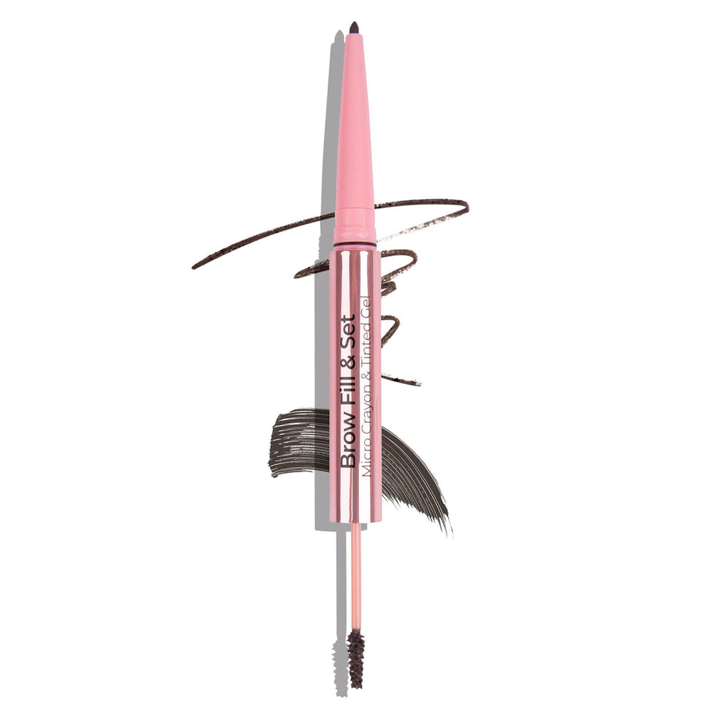 MCoBeauty MCoBeauty Brow Sketch and Set - Medium-Dark Cosmetics