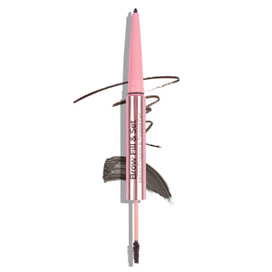 MCoBeauty MCoBeauty Brow Sketch and Set - Medium-Dark Cosmetics