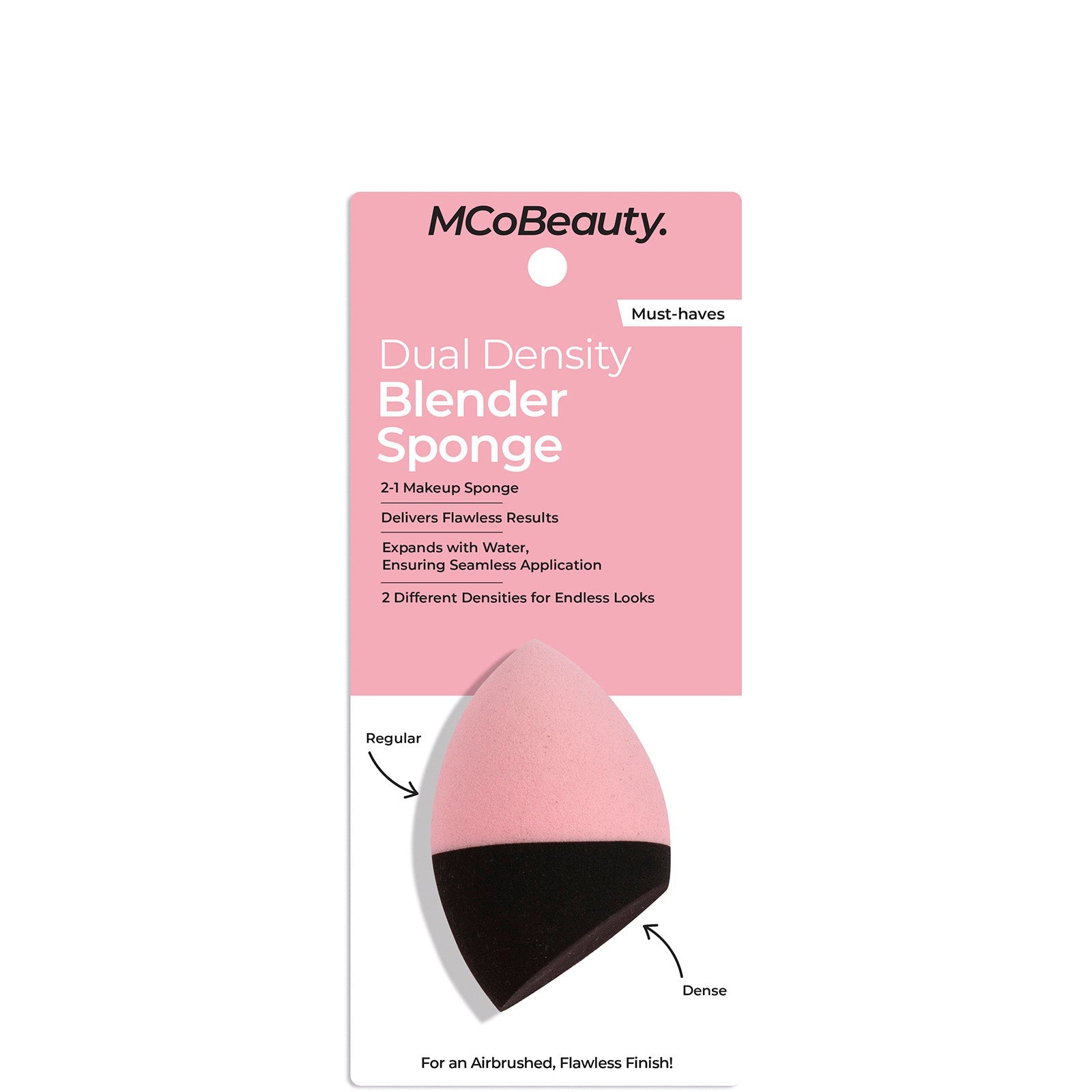 MCoBeauty MCoBeauty Dual-Sided Blender Sponge Cosmetics