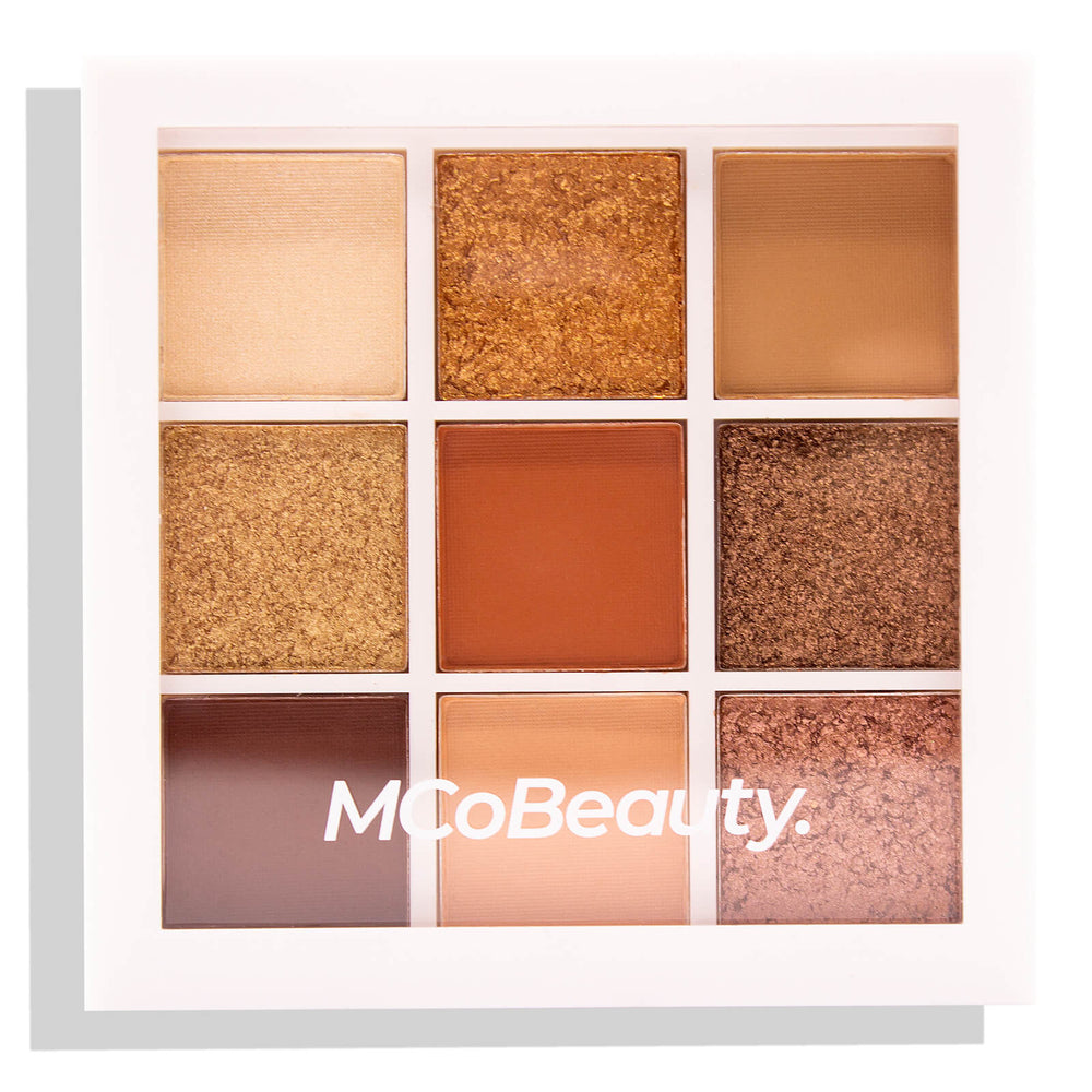 MCoBeauty MCoBeauty Eyeshadow Palette - Peachy/Nudes 8.1g Cosmetics