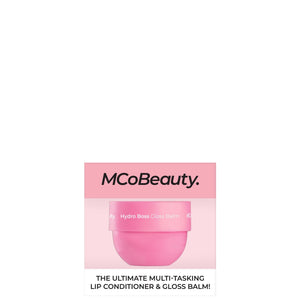 MCoBeauty MCoBeauty Hydro Boss Gloss Balm 25g - Berry Cosmetics