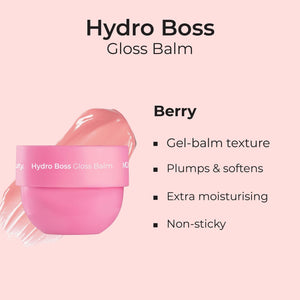 MCoBeauty MCoBeauty Hydro Boss Gloss Balm 25g - Berry Cosmetics