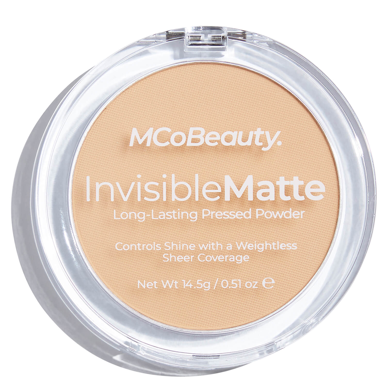 MCoBeauty MCoBeauty Invisible Matte Pressed Powder - Natural Beige 14.5g Cosmetics