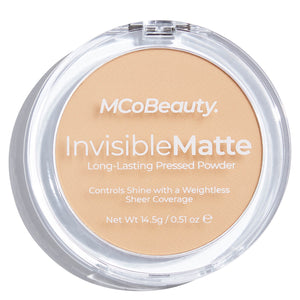MCoBeauty MCoBeauty Invisible Matte Pressed Powder - Natural Beige 14.5g Cosmetics