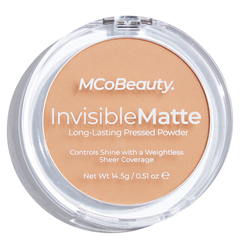 MCoBeauty MCoBeauty Invisible Matte Pressed Powder - Nude Beige 14.5g Cosmetics