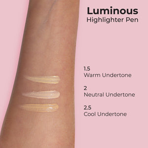 MCoBeauty MCoBeauty Luminous Highlighter Pen 2.5ml (Various Shades) Cosmetics