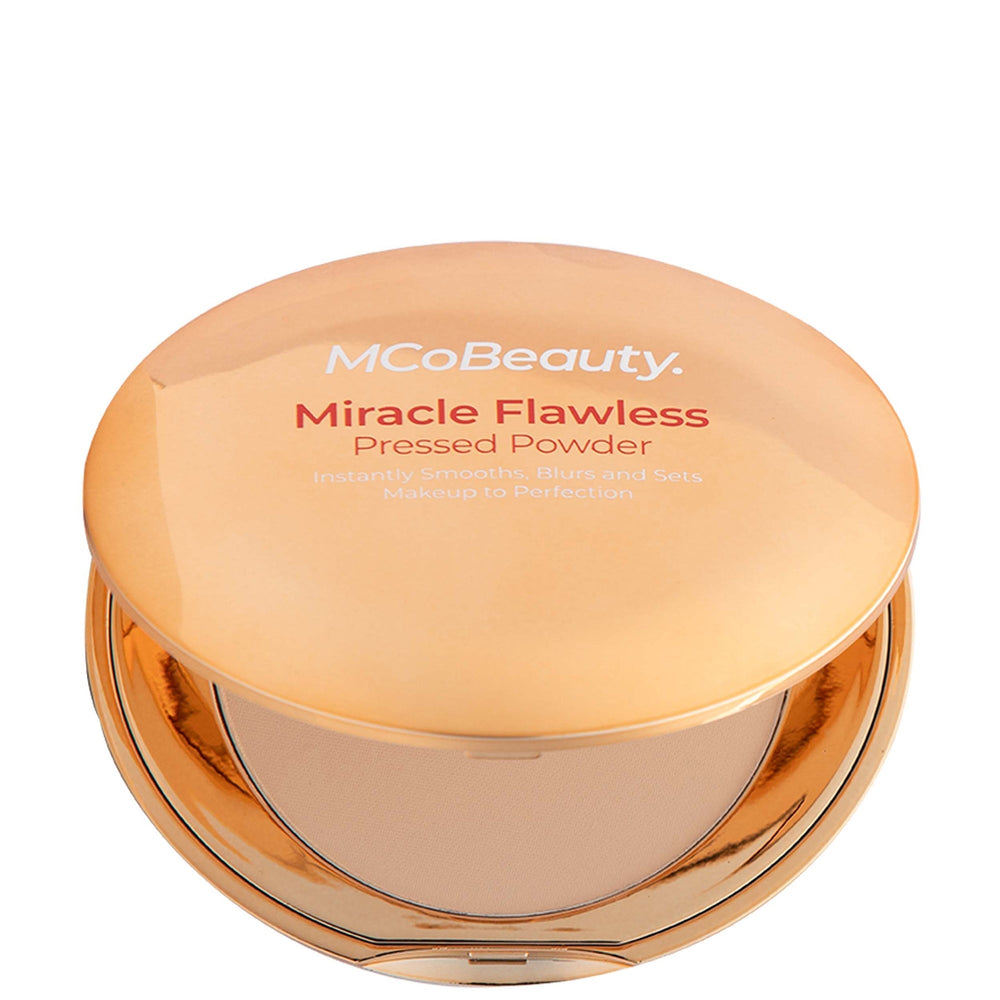 MCoBeauty MCoBeauty Miracle Flawless Pressed Powder 8g (Various Shades) Cosmetics