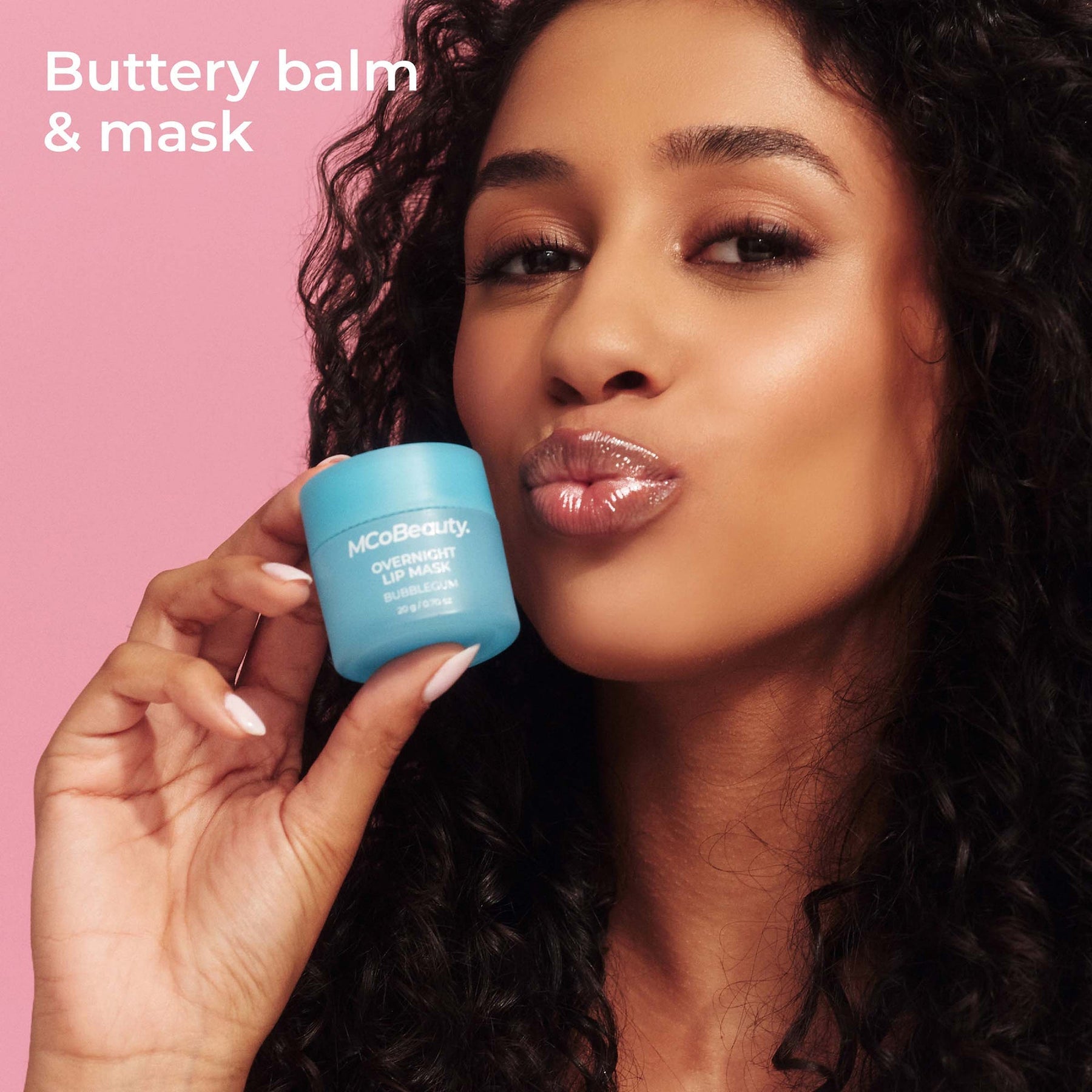 MCoBeauty MCoBeauty Overnight Lip Mask 20g - Bubble Gum Cosmetics
