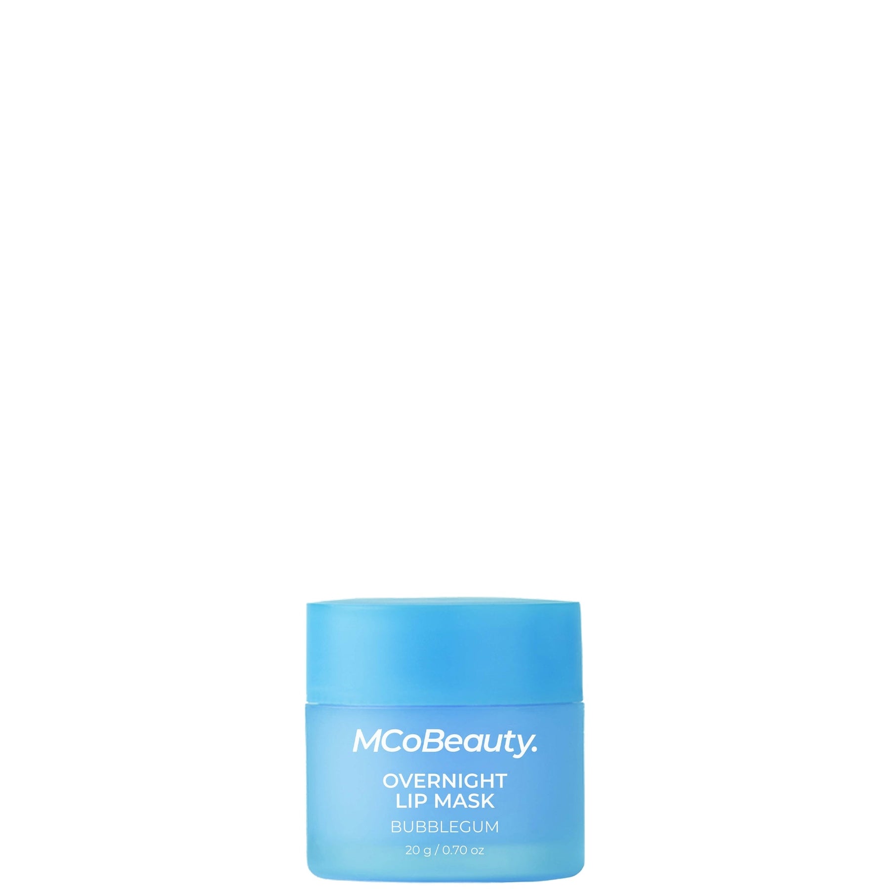 MCoBeauty MCoBeauty Overnight Lip Mask 20g - Bubble Gum Cosmetics