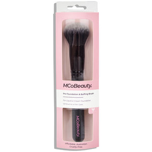 MCoBeauty MCoBeauty Pro Foundation & Buffing Brush Cosmetics