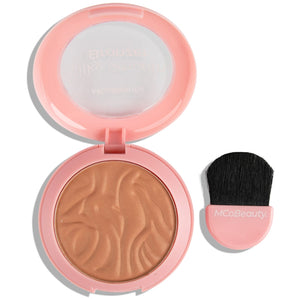 MCoBeauty MCoBeauty Silky Smooth Bronzer - Natural Bronze 7g Cosmetics