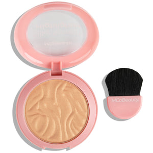 MCoBeauty MCoBeauty Silky Smooth Highlighter - Champagne 7g Cosmetics