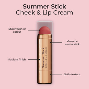 MCoBeauty MCoBeauty Summer Stick Cheek and Lip Cream - Saint-Tropez Cosmetics