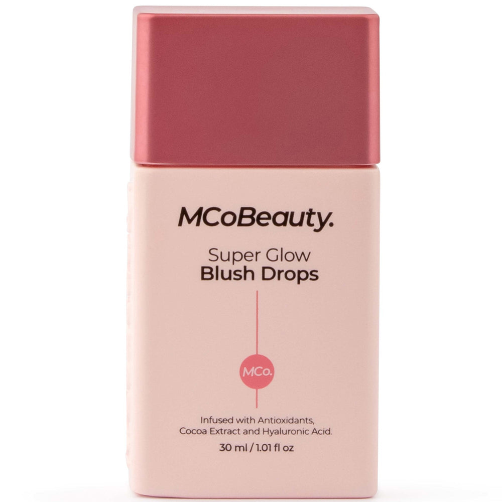 MCoBeauty MCoBeauty Super Glow Blush Drops - Peach Pink Cosmetics
