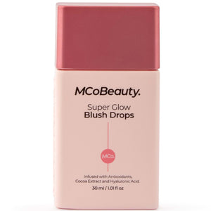 MCoBeauty MCoBeauty Super Glow Blush Drops - Peach Pink Cosmetics