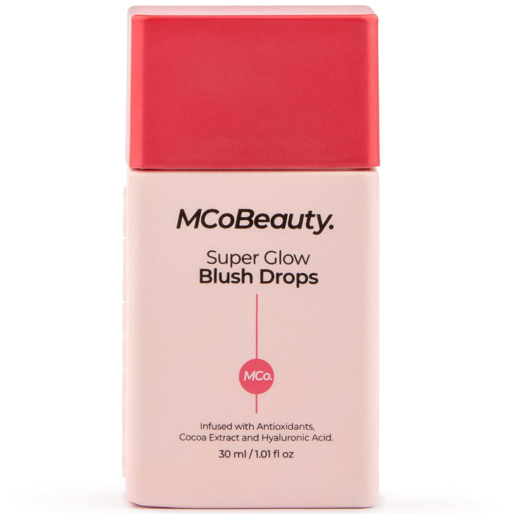 MCoBeauty MCoBeauty Super Glow Blush Drops - Rose Pink Cosmetics