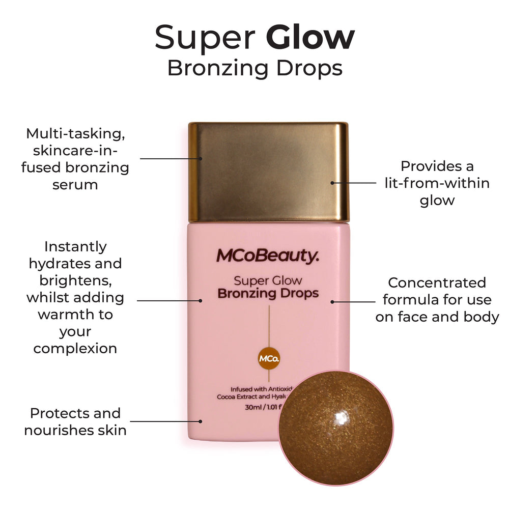 MCoBeauty MCoBeauty Super Glow Bronzing Drops 30ml Cosmetics