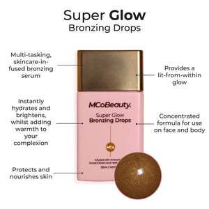 MCoBeauty MCoBeauty Super Glow Bronzing Drops 30ml Cosmetics