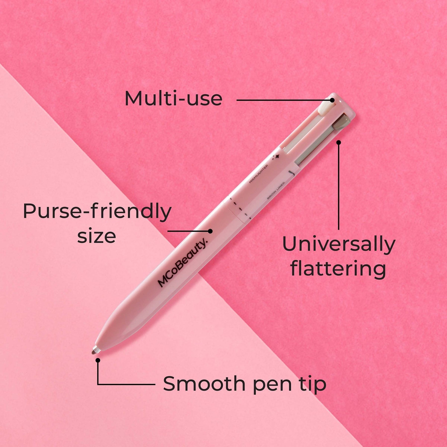 MCoBeauty MCoBeauty Super Pen 4-in-1 Liner 4x 0.1g Cosmetics