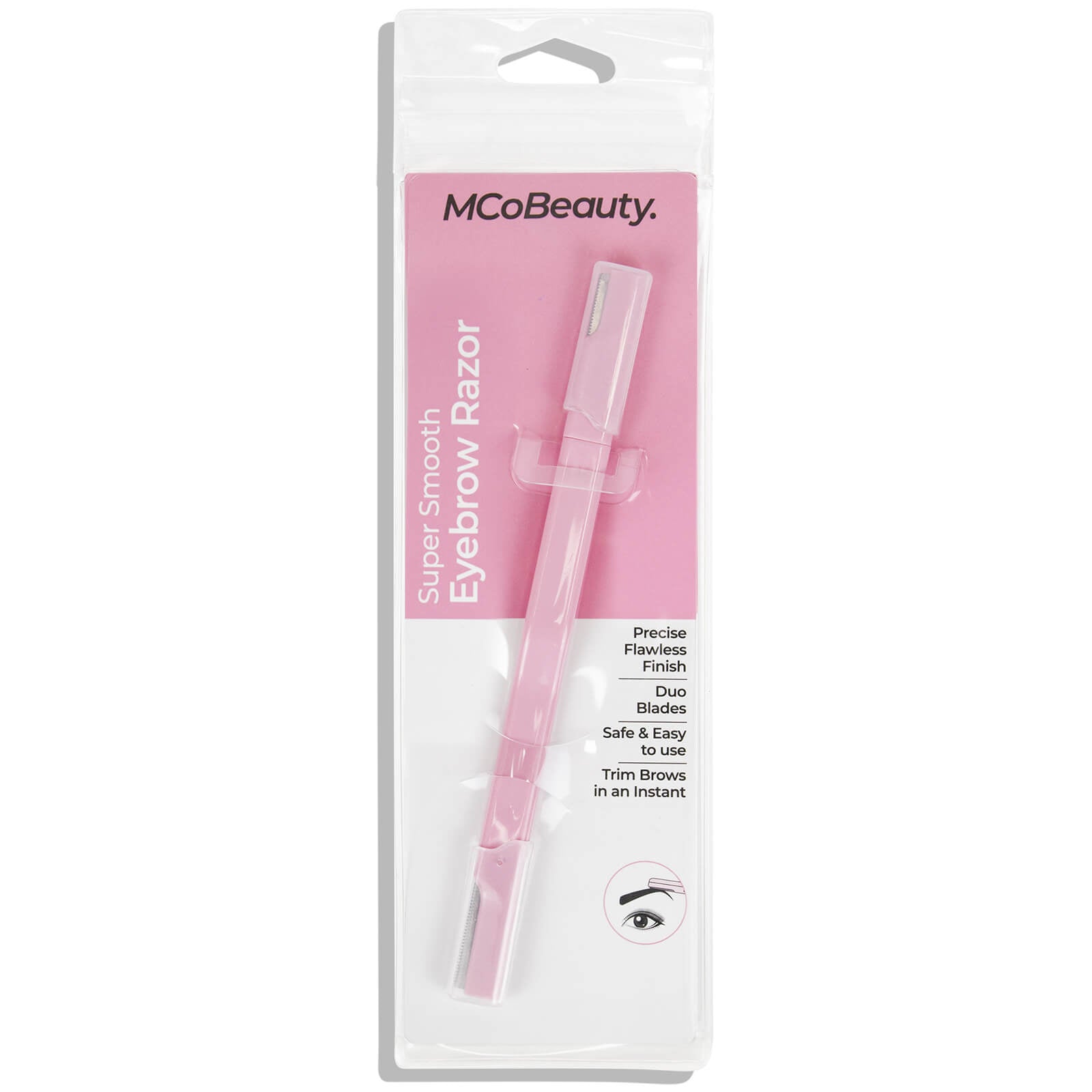 MCoBeauty MCoBeauty Super Smooth Eyebrow Razor Cosmetics