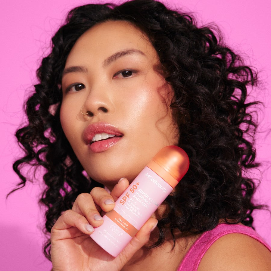 MCoBeauty MCoBeauty Super Glow Invisible Face Mist SPF50+ 90ml Face Sun Care