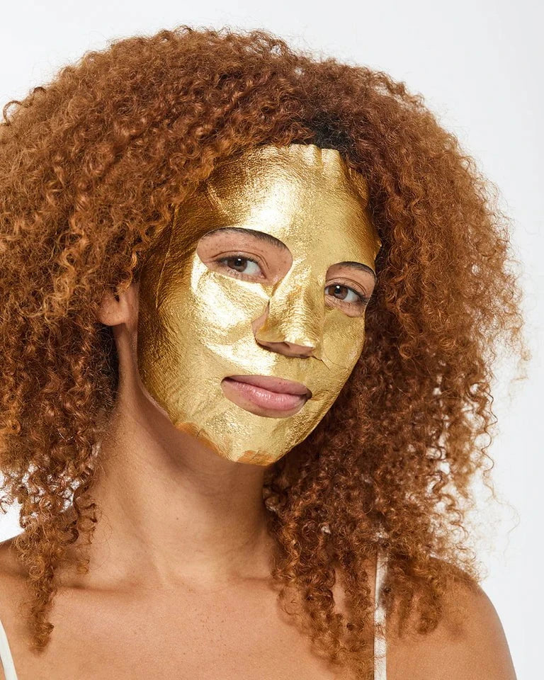 MCoBeauty MCoBeauty Age Resist Active Gold Foil Facial Sheet Mask Facial Masks