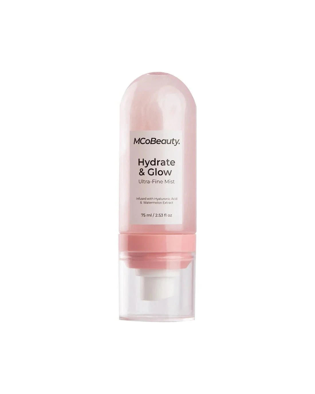 MCoBeauty MCoBeauty Hydrate & Glow Ultra-Fine Mist Watermelon 75ml Facial Mists