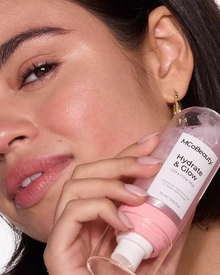 MCoBeauty MCoBeauty Hydrate & Glow Ultra-Fine Mist Watermelon 75ml Facial Mists