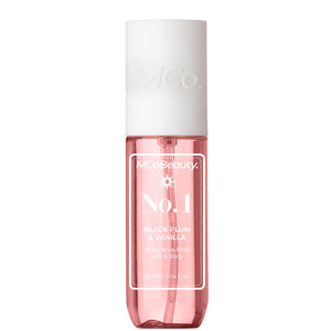 MCoBeauty MCoBeauty Fragrance Mist Hair & Body 90ml - No.1 Black Plum & Vanilla Fragrance