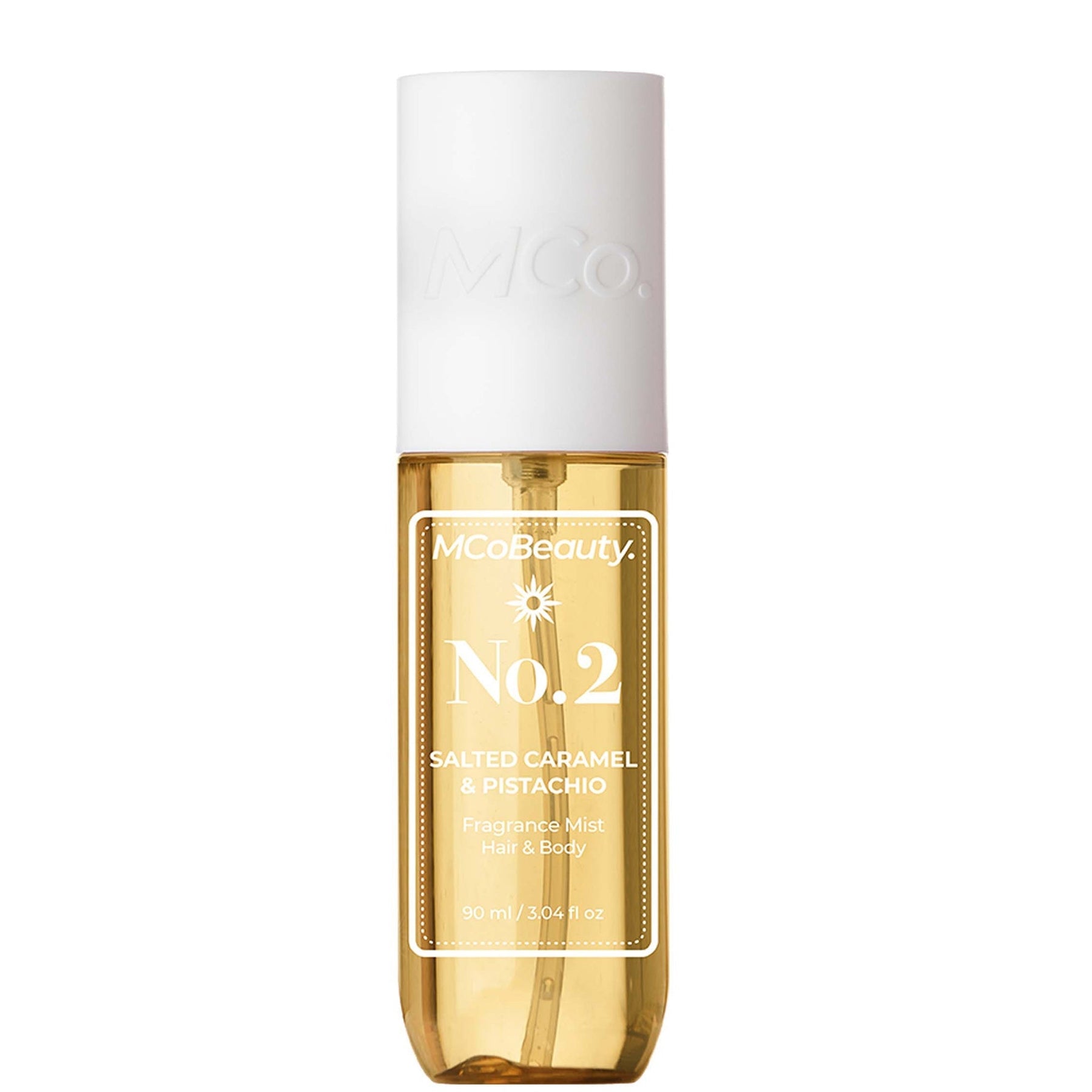 MCoBeauty MCoBeauty Fragrance Mist Hair & Body 90ml - No.2 Salted Caramel & Pistachio Fragrance