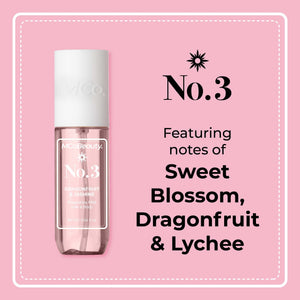 MCoBeauty MCoBeauty Fragrance Mist Hair & Body 90ml - No.3 Dragonfruit & Jasmine Fragrance