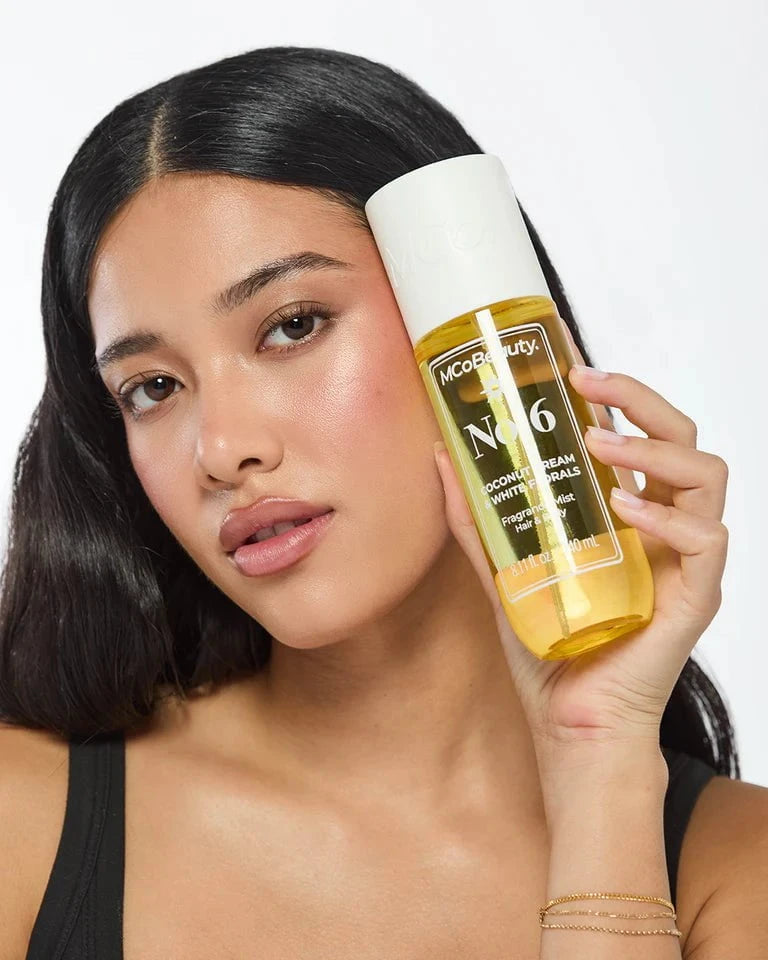 MCoBeauty MCoBeauty Fragrance Mist Hair & Body 90mL - No.6 Coconut Milk & White Florals Fragrance