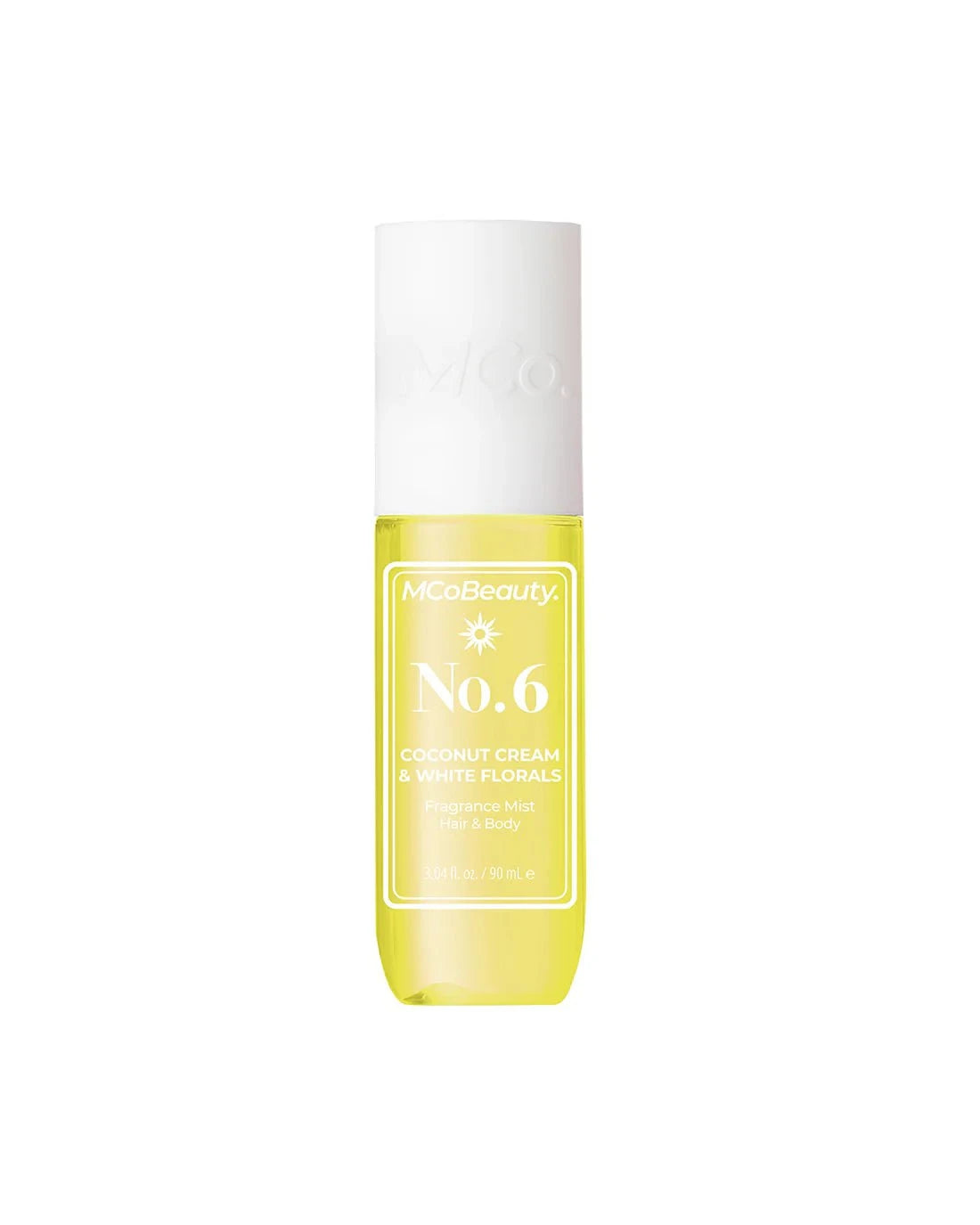 MCoBeauty MCoBeauty Fragrance Mist Hair & Body 90mL - No.6 Coconut Milk & White Florals Fragrance