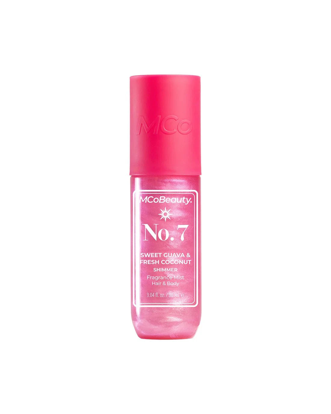MCoBeauty MCoBeauty Fragrance Mist Hair & Body 90ml - No.7 Shimmer Fragrance