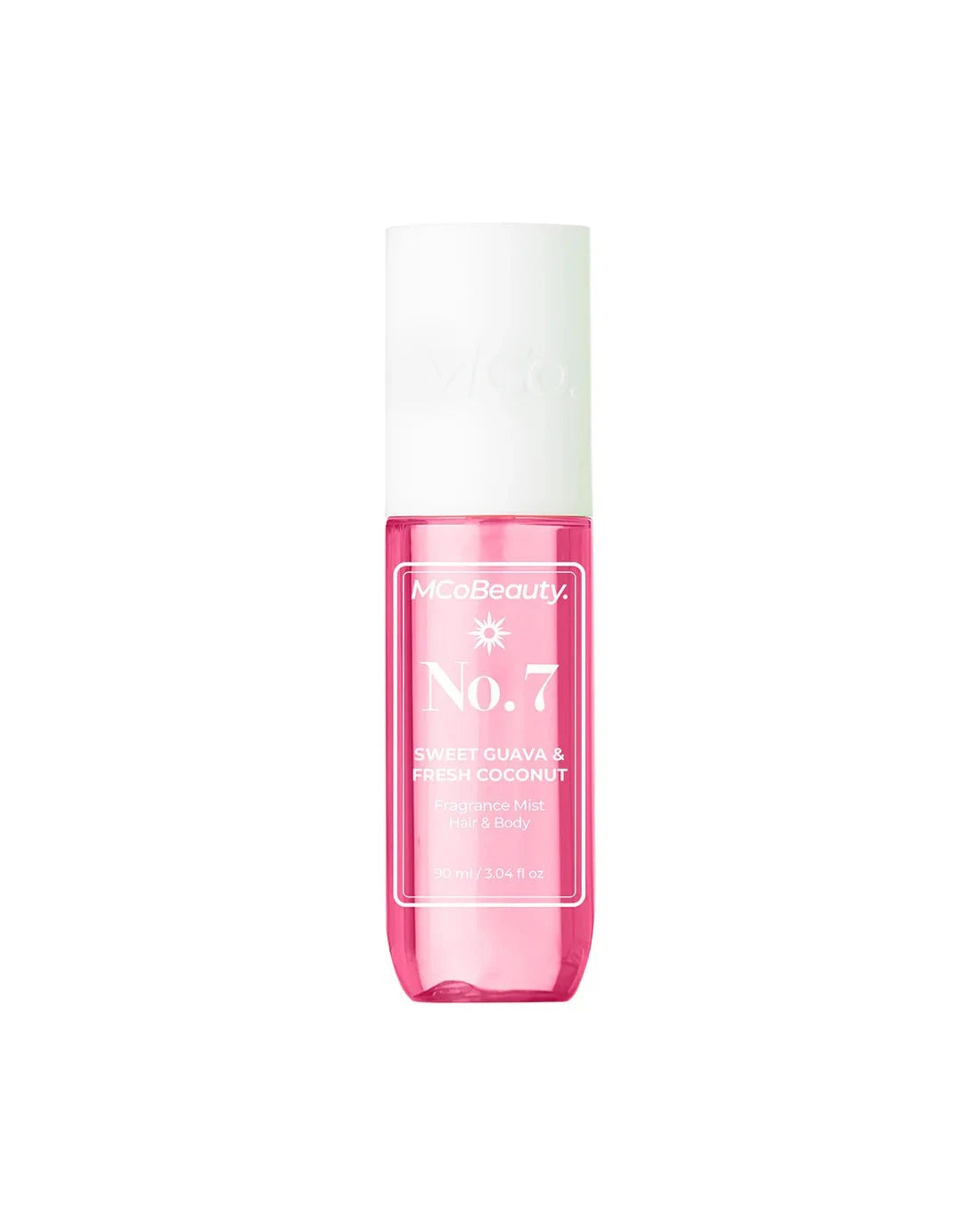 MCoBeauty MCoBeauty Fragrance Mist Hair & Body 90mL - No.7 Sweet Guava & Fresh Coconut Fragrance