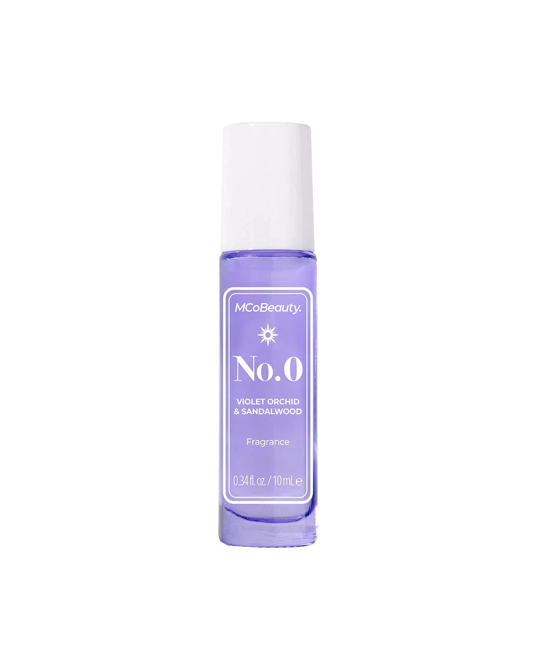 MCoBeauty No.0 Violet Orchid & Sandalwood MCoBeauty Roll-On Fragrance Hair & Body 10ml Fragrance
