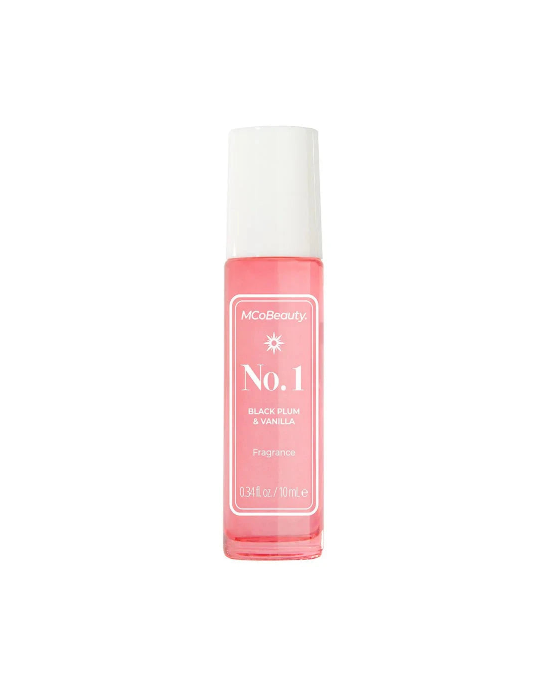 MCoBeauty No.1 Black Plum & Vanilla MCoBeauty Roll-On Fragrance Hair & Body 10ml Fragrance