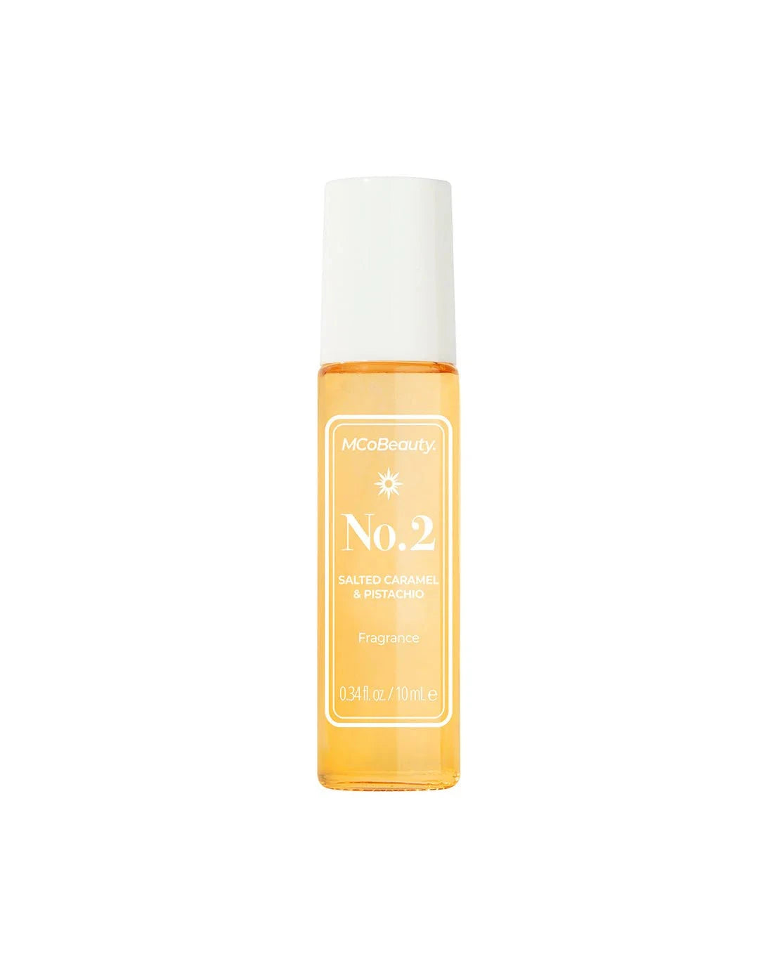 MCoBeauty No.2 Salted Caramel & Pistachio MCoBeauty Roll-On Fragrance Hair & Body 10ml Fragrance
