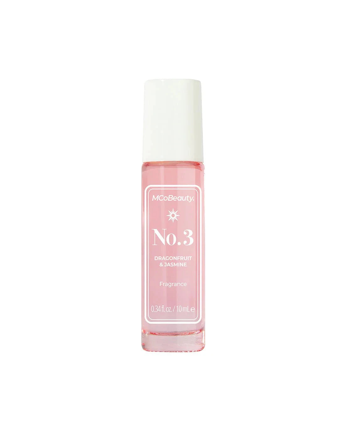 MCoBeauty No.3 Dragonfruit & Jasmine MCoBeauty Roll-On Fragrance Hair & Body 10ml Fragrance